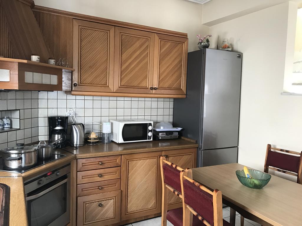 Family House Apartment Kavala Exterior foto