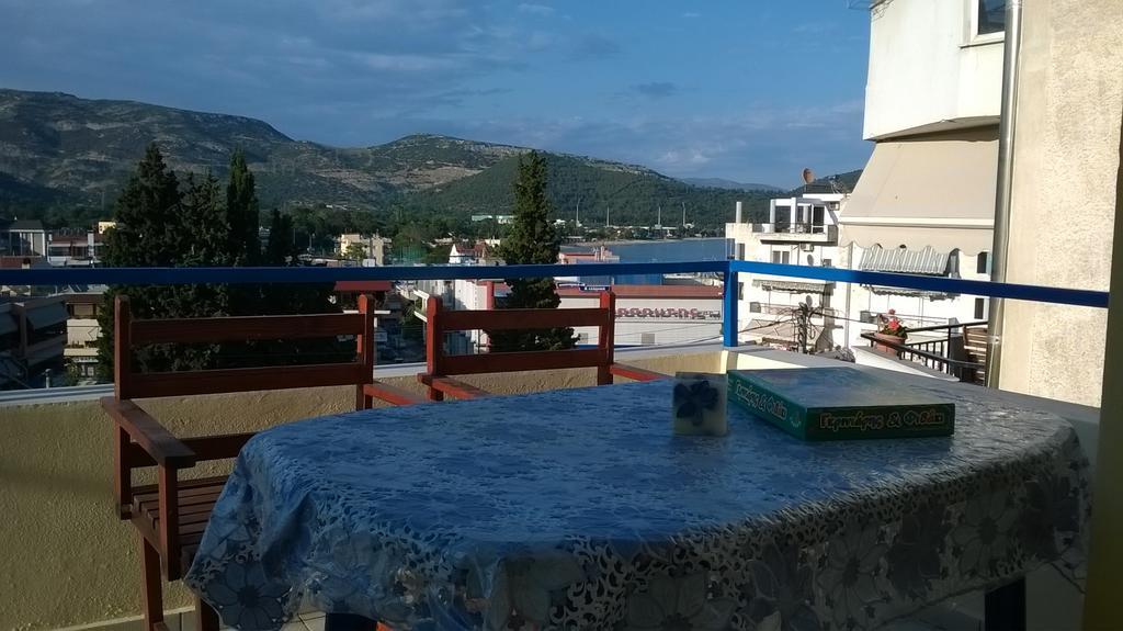 Family House Apartment Kavala Exterior foto